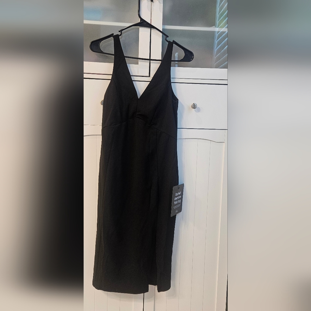 Lulus Black Dress - Picture 2 of 7